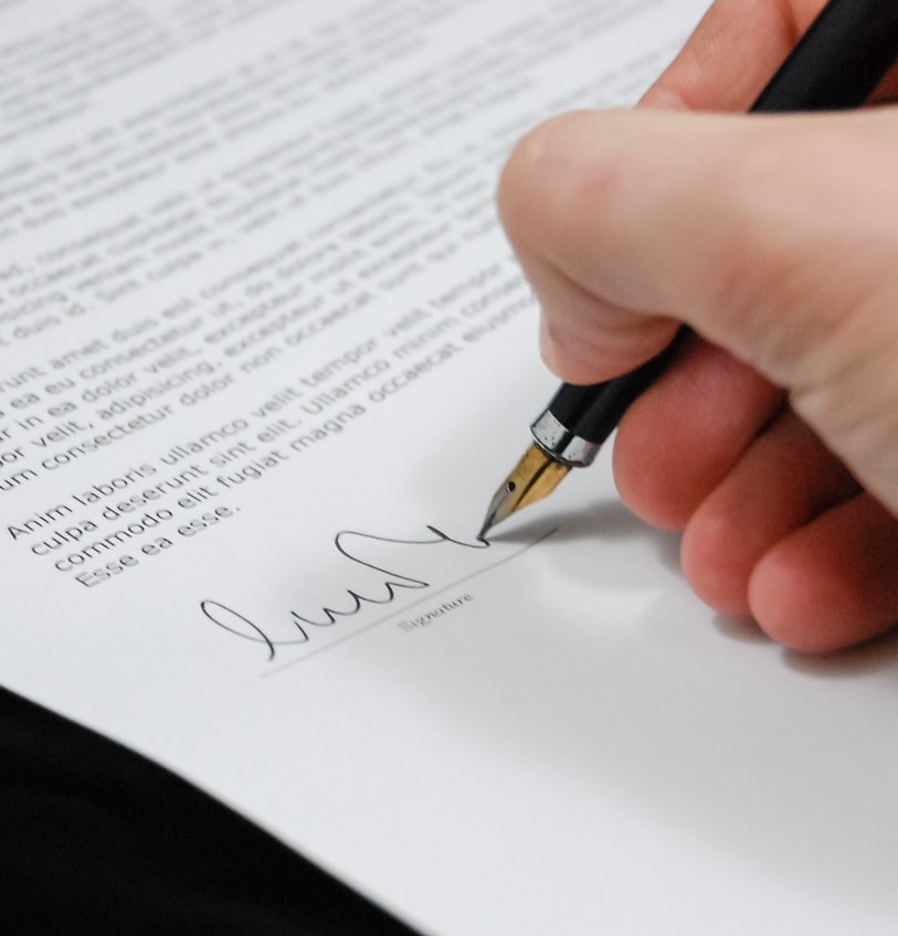 Estate Document Signing
